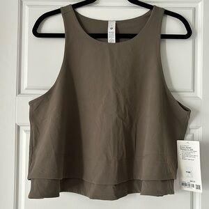 NWT lululemon crop top